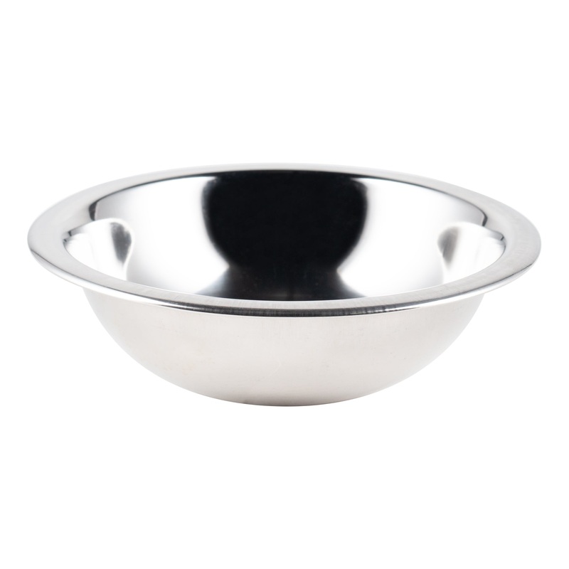 Browne Mixing Bowl, 0.75 qt, Stainless Steel