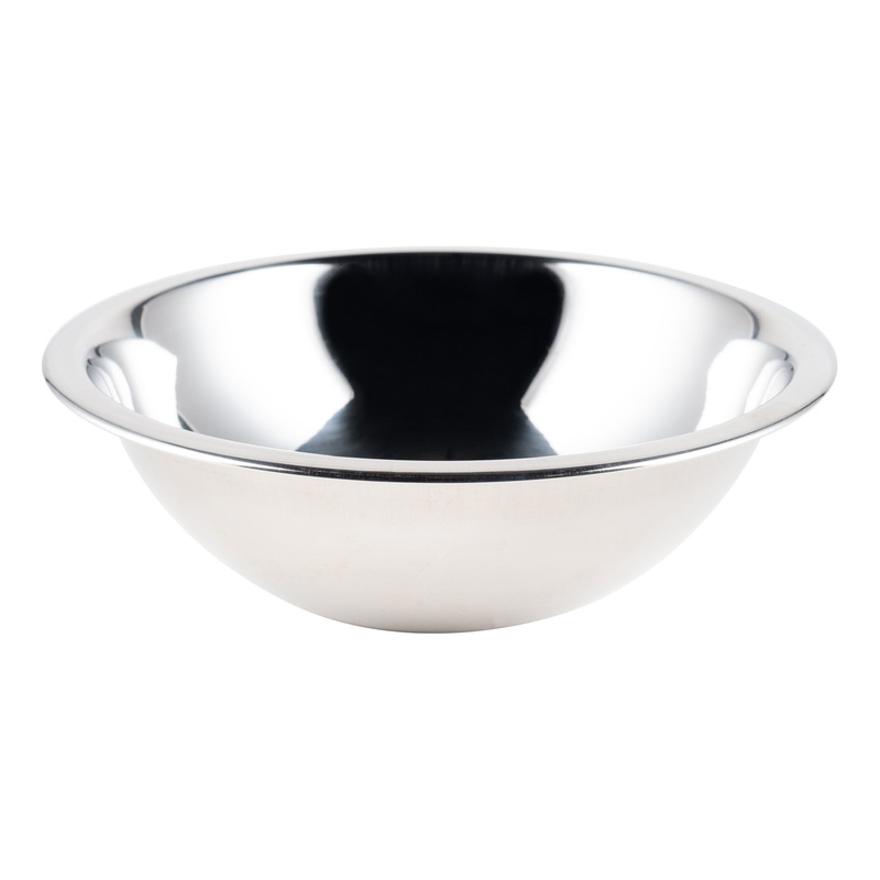 Browne Mixing Bowl, 1.5 qt, Stainless Steel