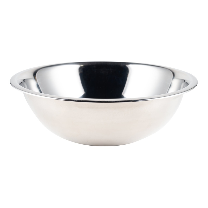Browne Mixing Bowl, 10.5 qt, Stainless Steel
