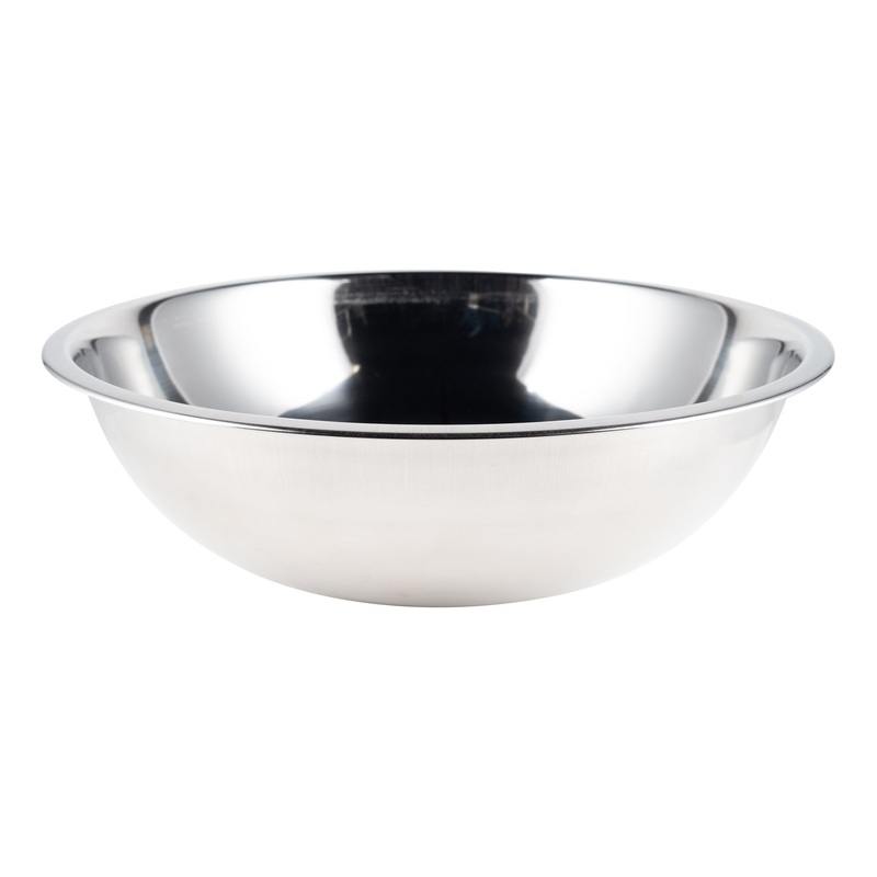 Browne Mixing Bowl, 13 qt, Stainless Steel