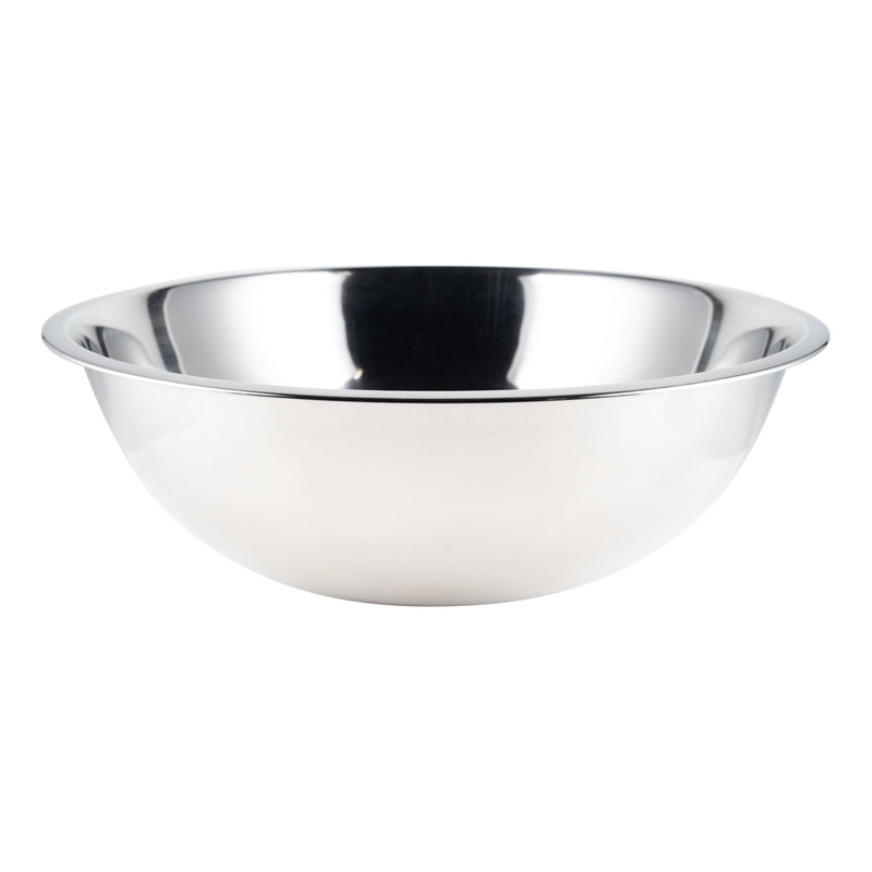 Browne Mixing Bowl, 20 qt, Stainless Steel