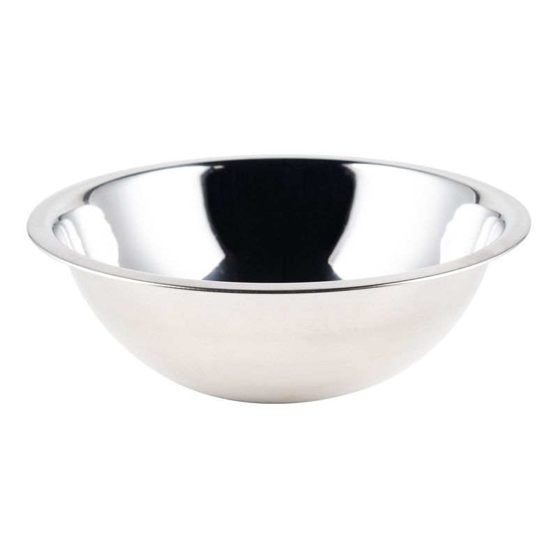 Browne Mixing Bowl, 3 qt, Stainless Steel