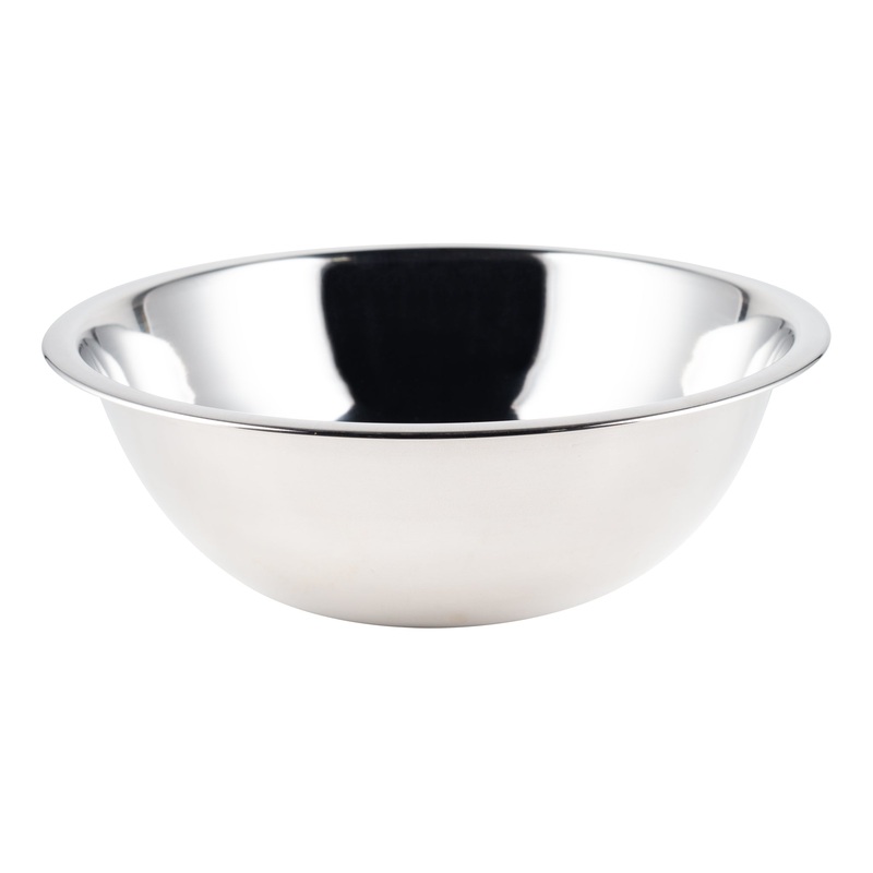 Browne Mixing Bowl, 5 qt, Stainless Steel