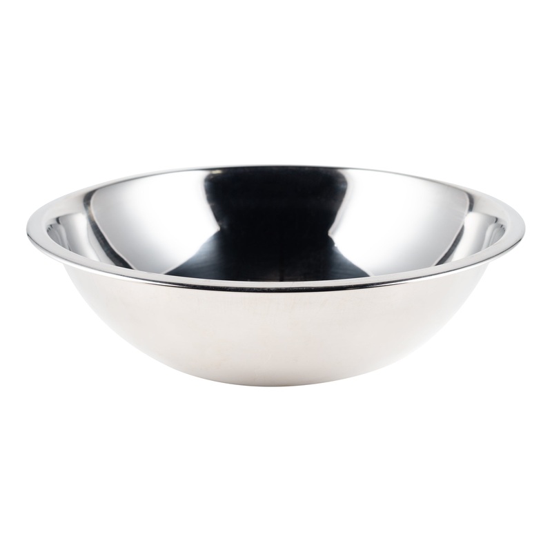 Browne Mixing Bowl, 6.75 qt, Stainless Steel
