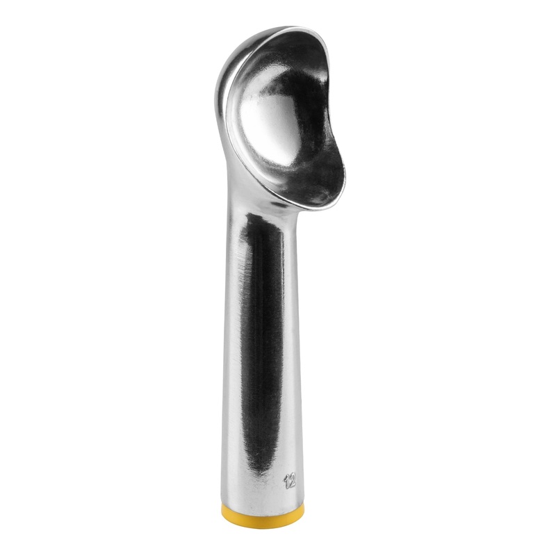Browne One-Piece Solid Ice Cream Dipper, #12 / 3 oz