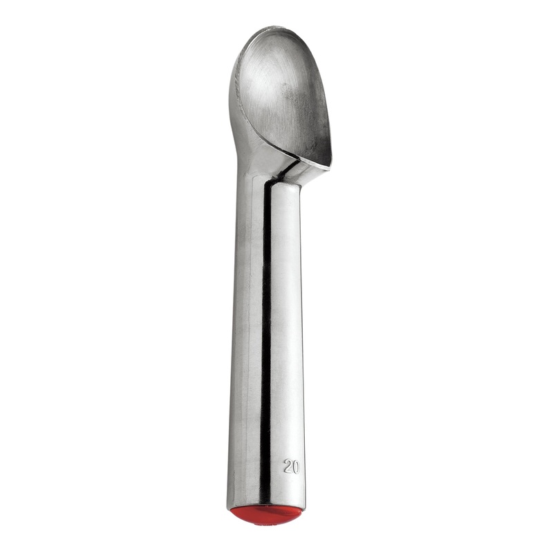 Browne One-Piece Solid Ice Cream Dipper, #24 / 1.5 oz