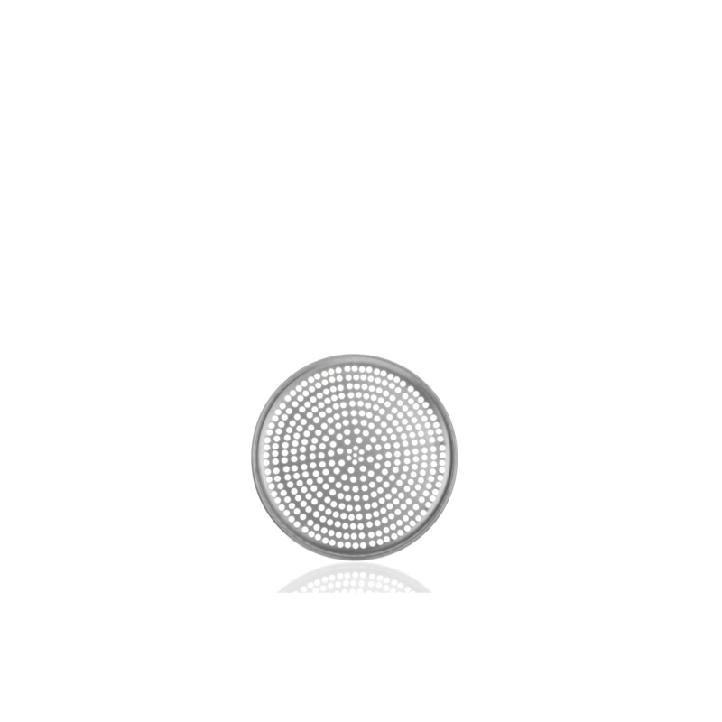 Browne Perforated Pizza Pan, 11", Aluminum