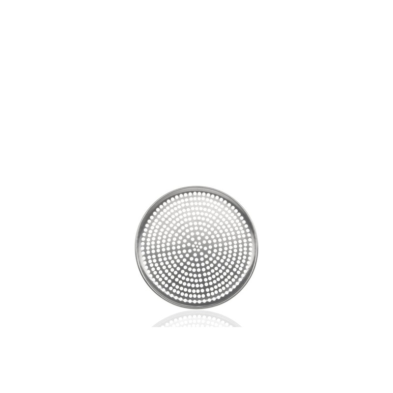 Browne Perforated Pizza Pan, 12", Aluminum