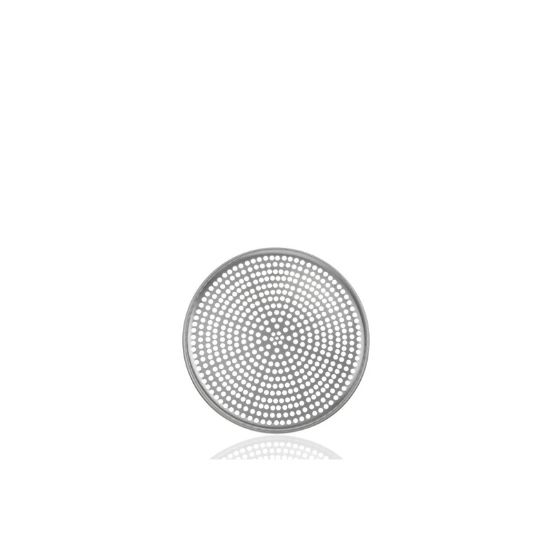 Browne Perforated Pizza Pan, 13", Aluminum