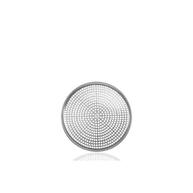 Browne Perforated Pizza Pan, 14", Aluminum