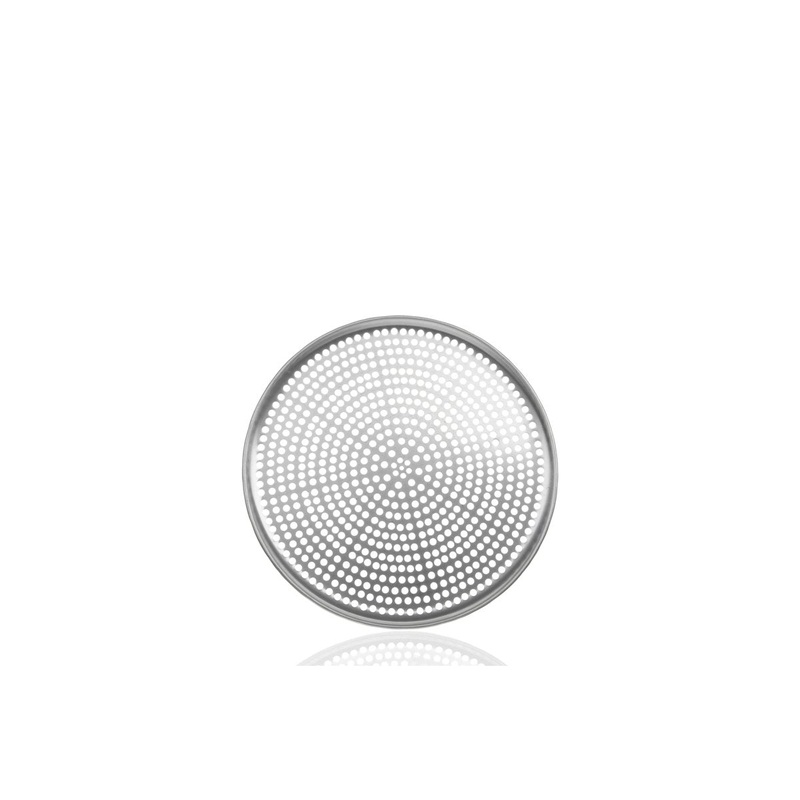 Browne Perforated Pizza Pan, 15", Aluminum
