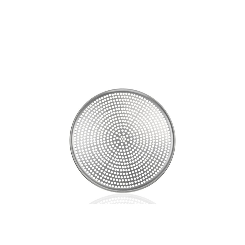 Browne Perforated Pizza Pan, 16", Aluminum