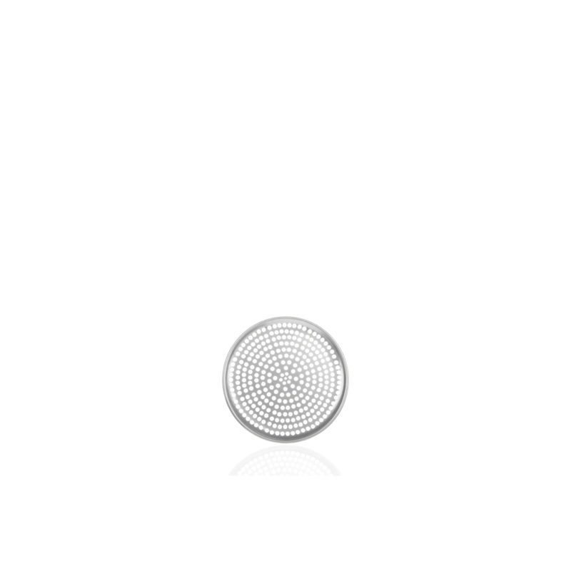 Browne Perforated Pizza Pan, 8", Aluminum