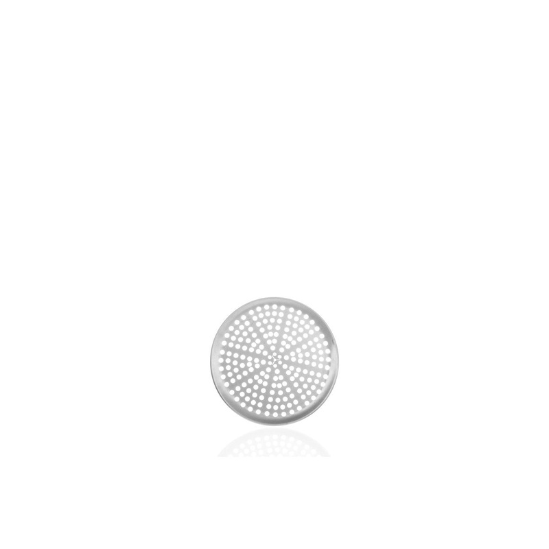 Browne Perforated Pizza Pan, 9", Aluminum
