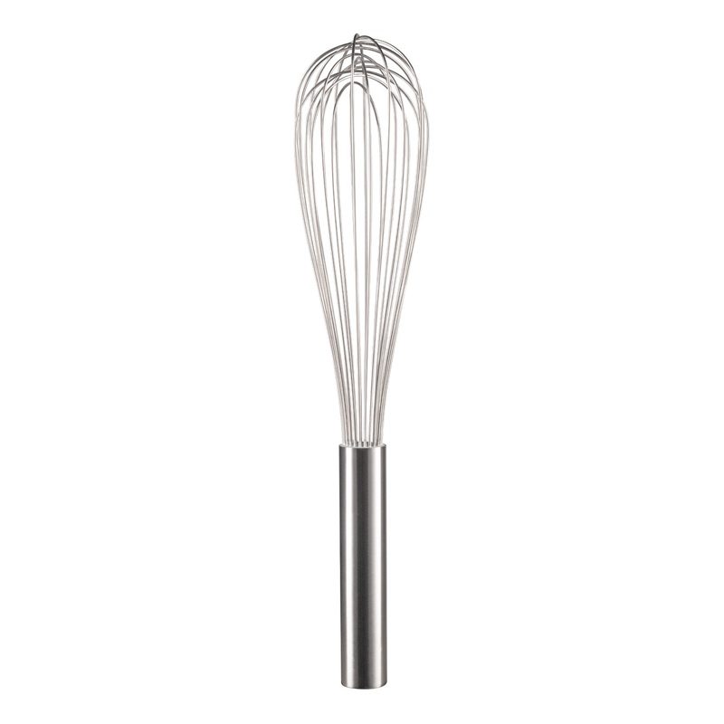 Browne Piano Whip, 14", Stainless Steel