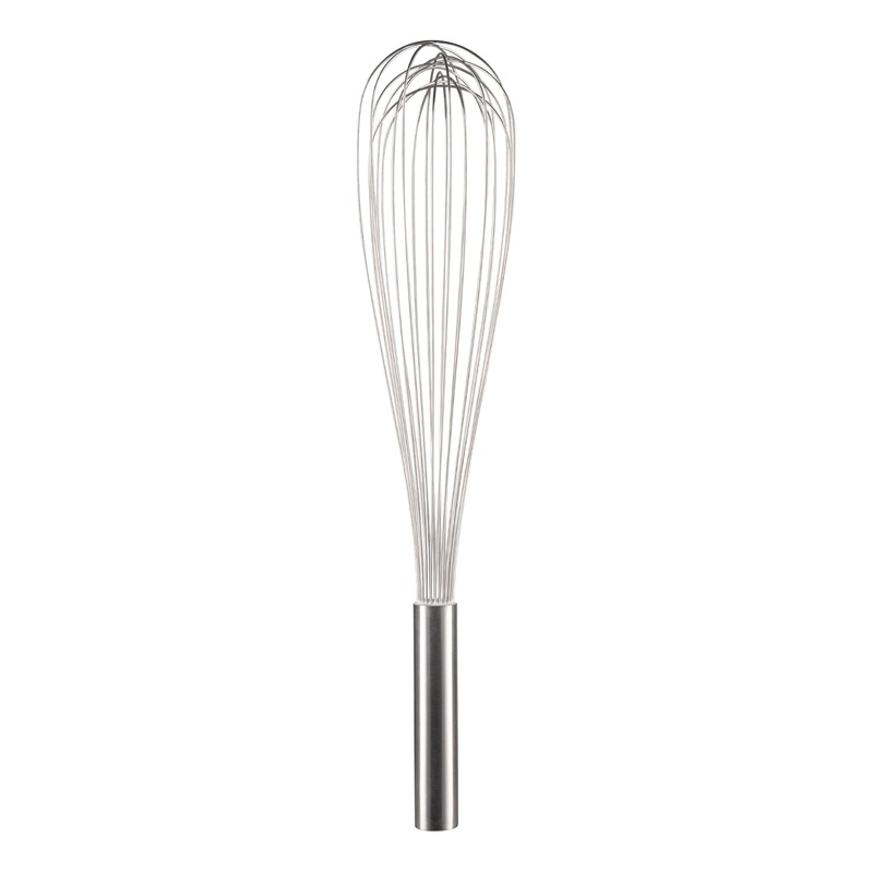 Browne Piano Whip, 18", Stainless Steel