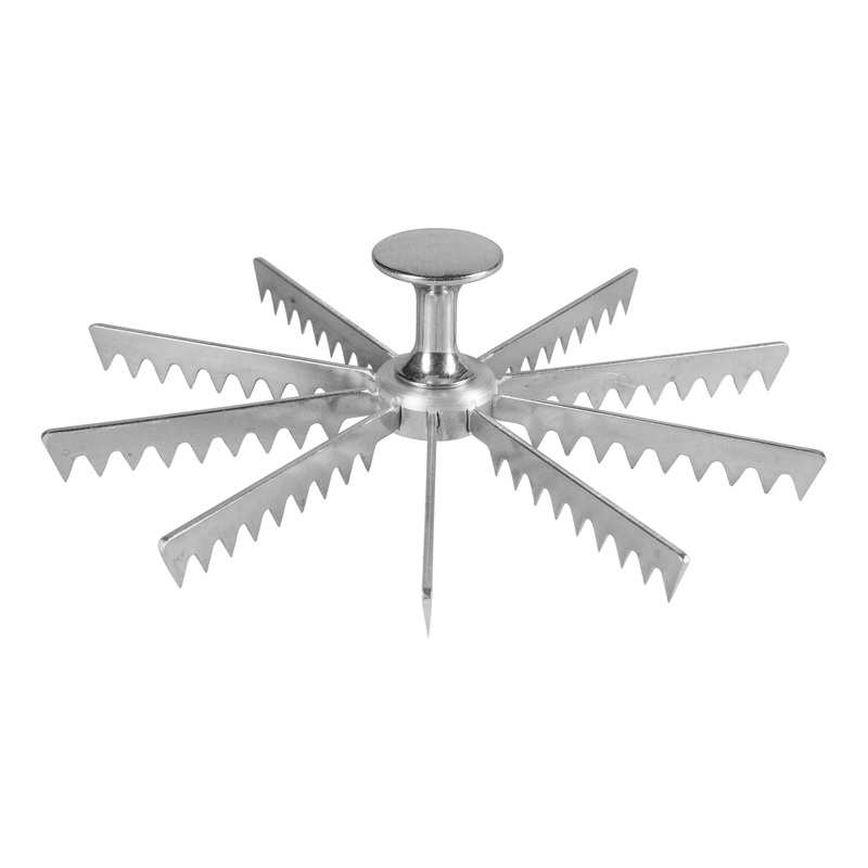 Browne Pie Marker, 10 Cut, Aluminum