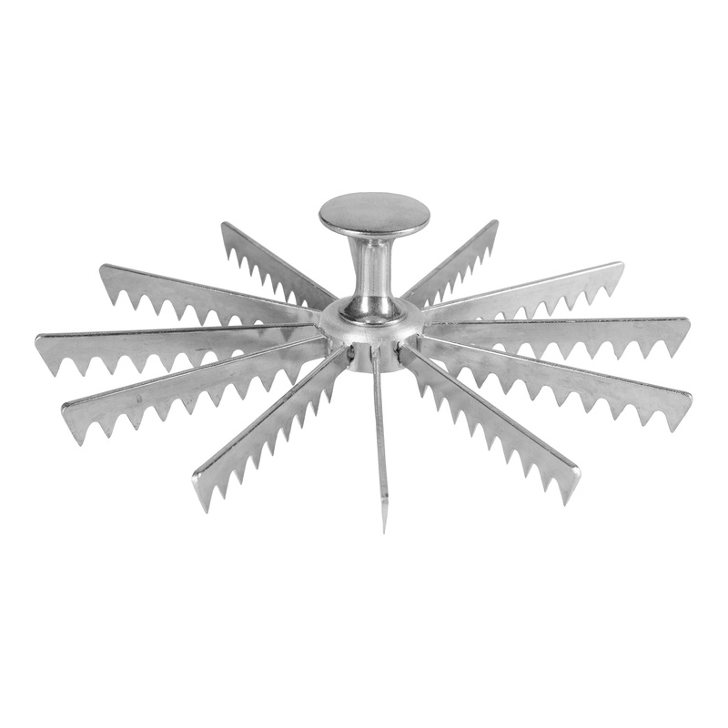 Browne Pie Marker, 12 Cut, Aluminum