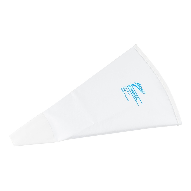 Ateco Wunderbag High Heat Poly Coated Pastry Bag, 12", Cotton Felt/Poly
