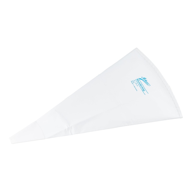 Ateco Wunderbag High Heat Poly Coated Pastry Bag, 18", Cotton Felt/Poly