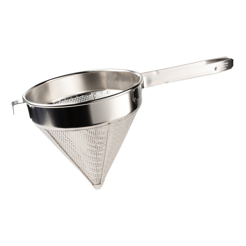 Browne Coarse Soup Strainer, 10", Stainless Steel