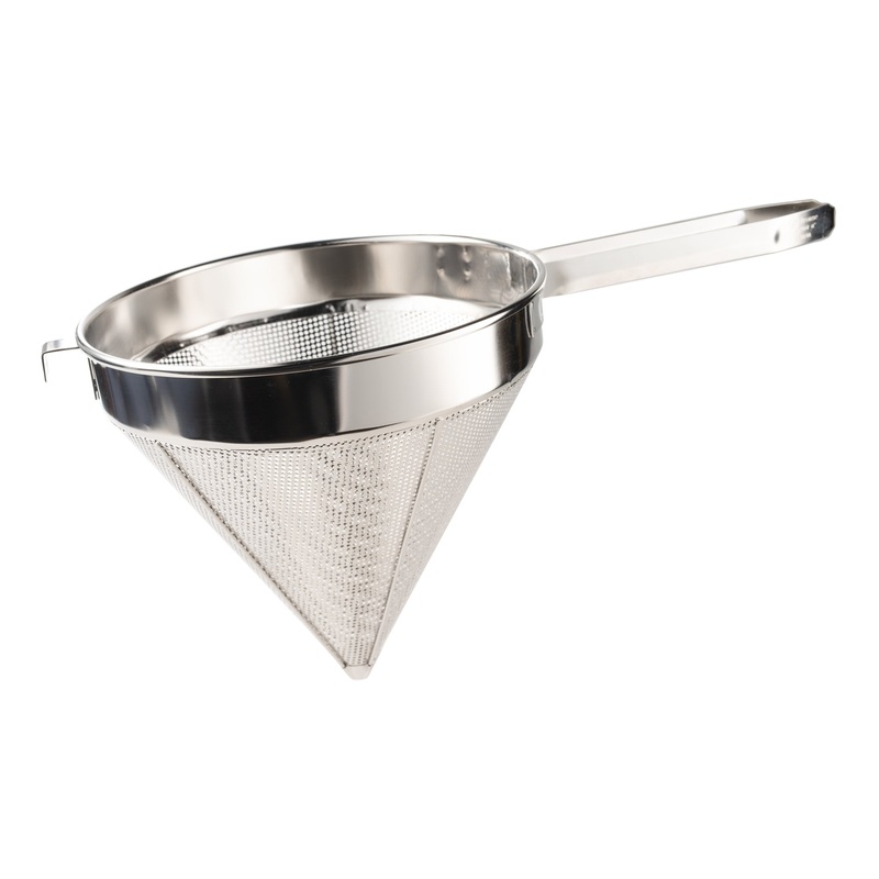 Browne Coarse Soup Strainer, 12", Stainless Steel
