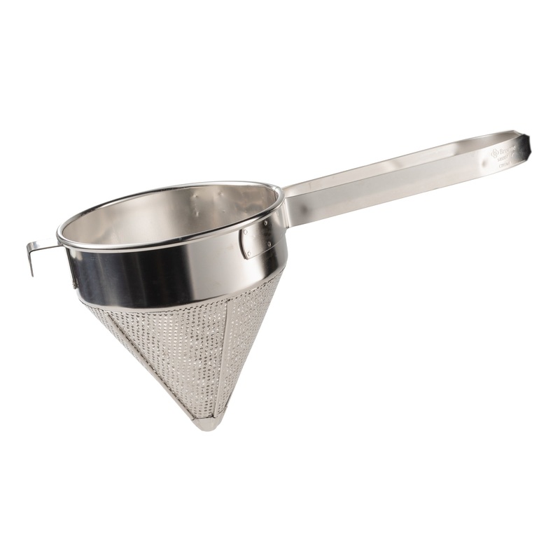 Browne Coarse Soup Strainer, 7", Stainless Steel