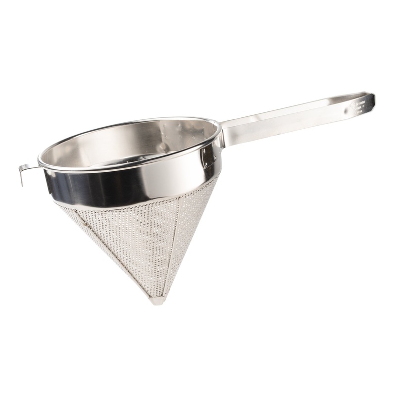 Browne Coarse Soup Strainer, 9", Stainless Steel