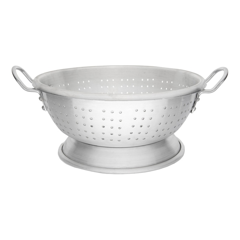 Browne Colander, 10.5 qt, Heavy Duty Aluminum