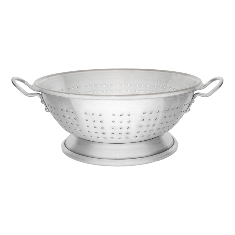 Browne Colander, 15 qt, Heavy Duty Aluminum