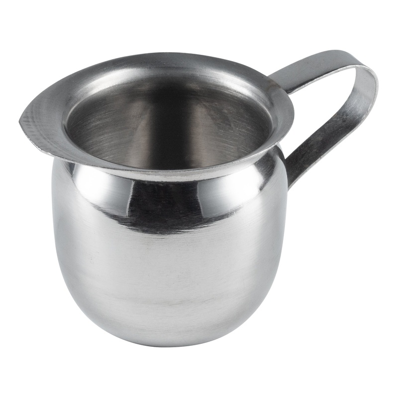Browne Creamer, 5 oz, Stainless Steel