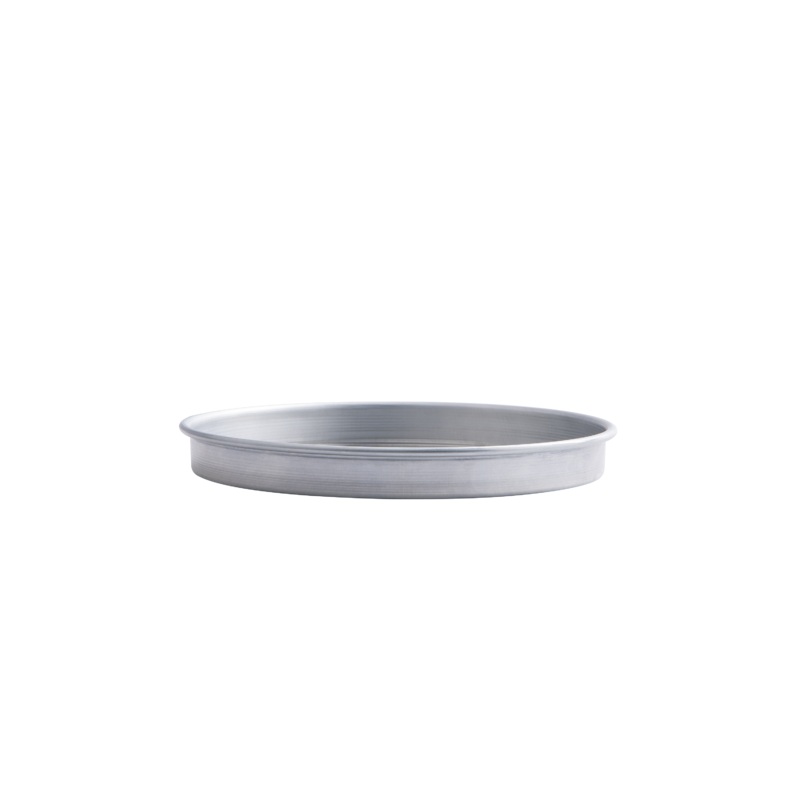 Browne Deep Dish Pizza Pan, Straight Sided, 11", Aluminum