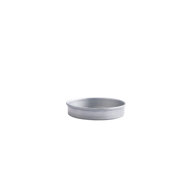 Browne Deep Dish Pizza Pan, Straight Sided, 6", Aluminum