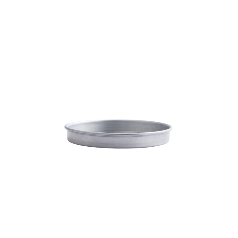 Browne Deep Dish Pizza Pan, Straight Sided, 9", Aluminum