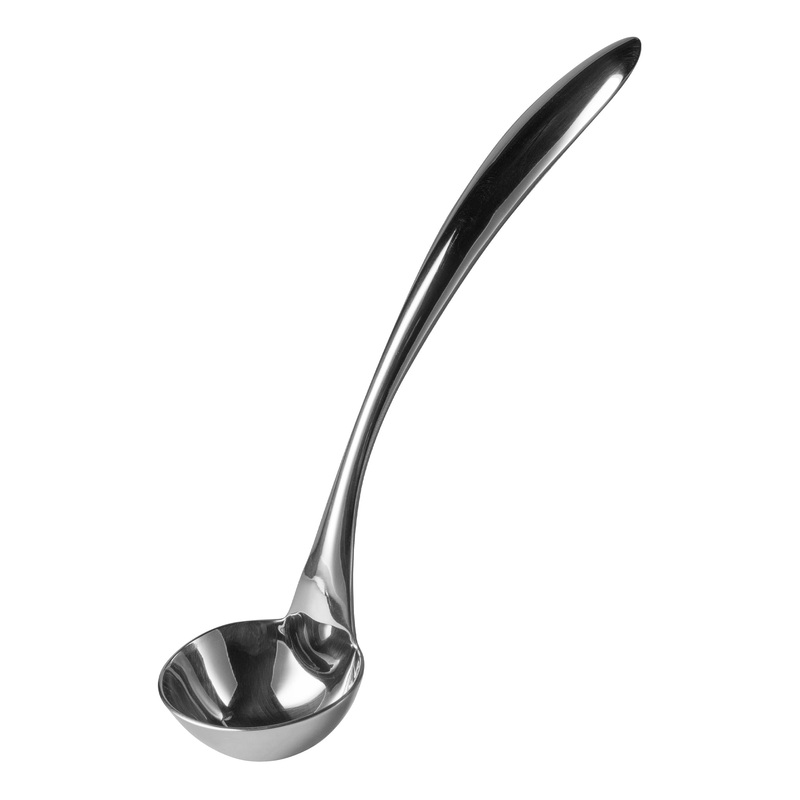 Browne Eclipse Serving Ladle, 1 oz, 10"