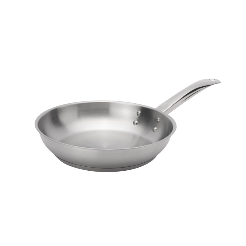 Browne Elements Fry Pan, 11", Stainless Steel
