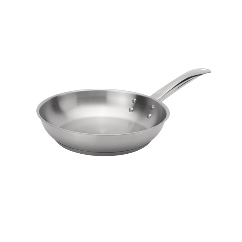 Browne Elements Fry Pan, 9.5", Stainless Steel