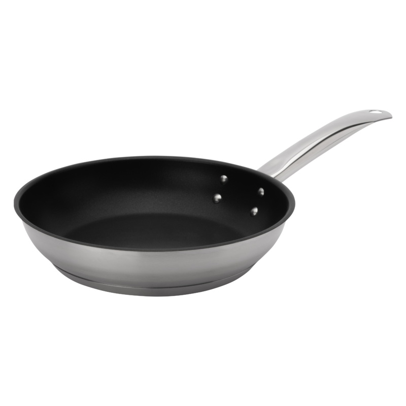 Browne Elements Teflon Select Non-Stick Fry Pan, 11", Stainless Steel
