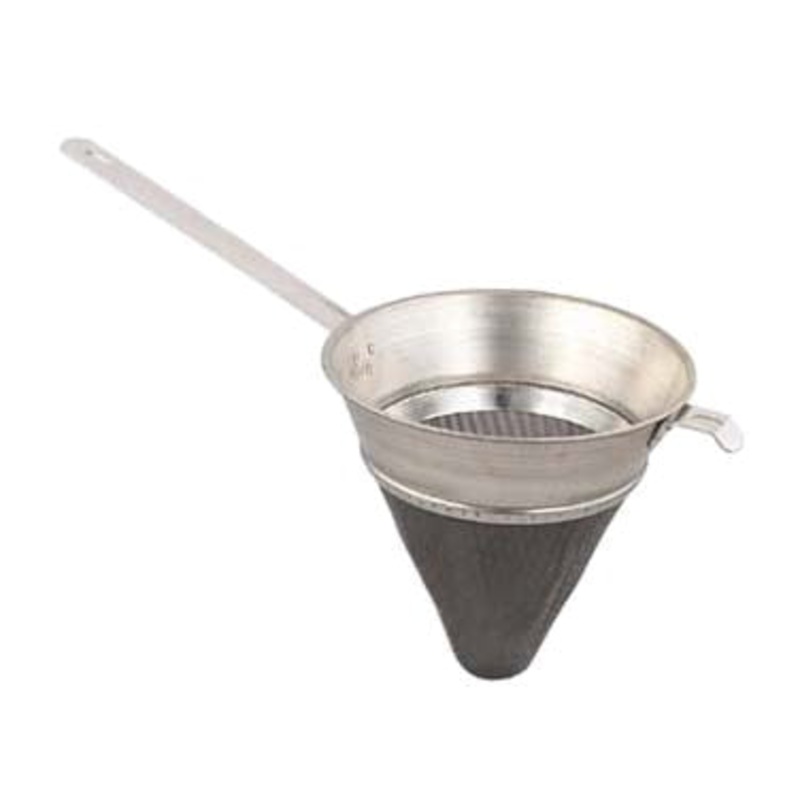 Browne Extra Fine Mesh Bouillon Strainer, 8", No Bar Style