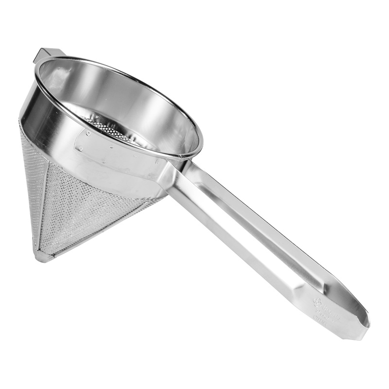 Browne Fine China Cap, 7", Stainless Steel