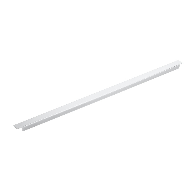 Browne Food Pan Adapter Bar, 12.4", Stainless Steel