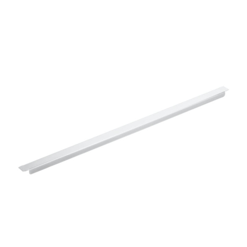 Browne Food Pan Adapter Bar, 20.6", Stainless Steel