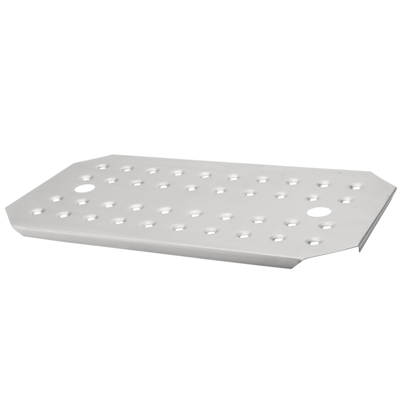 Browne Food Pan False Bottom, Full Size, 24 Gauge Stainless Steel