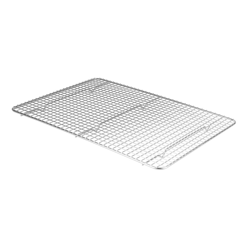 Browne Footed Bun Pan Grate, Rectangular, 12" x 16.5"