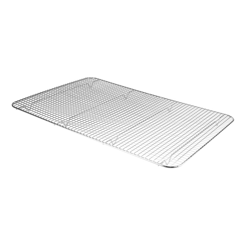 Browne Footed Bun Pan Grate, Rectangular, 16" x 24"