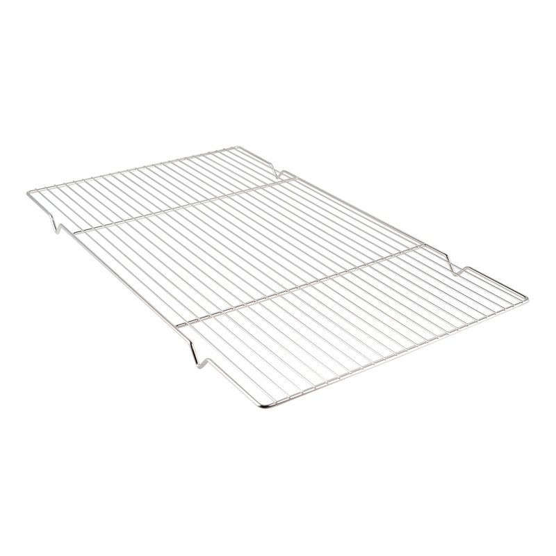 Browne Footed Bun Pan Rib Grate, Rectangular, 15" x 25"