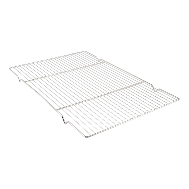 Browne Footed Bun Pan Rib Grate, Rectangular, 17" x 25"