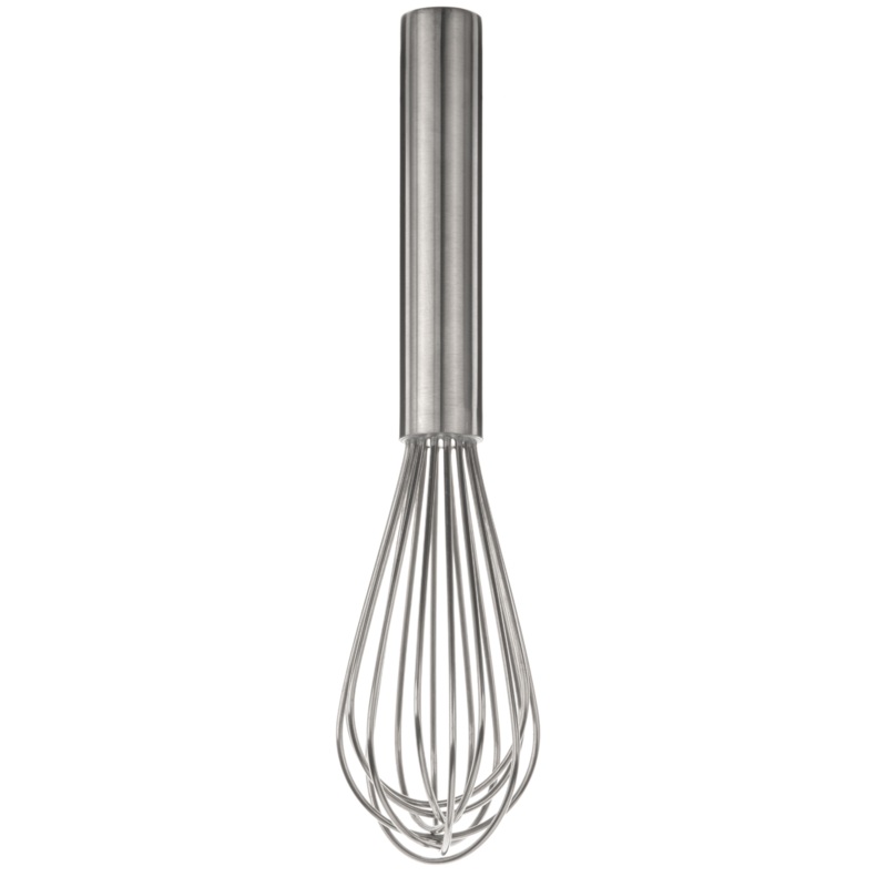 Browne French Whip, 10", Stainless Steel