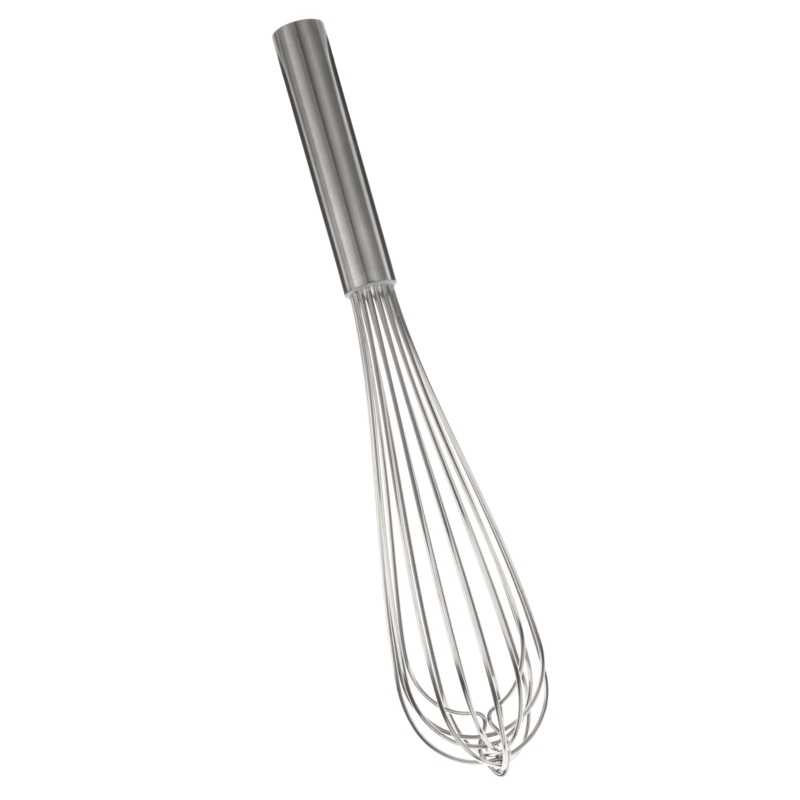 Browne French Whip, 14", Stainless Steel