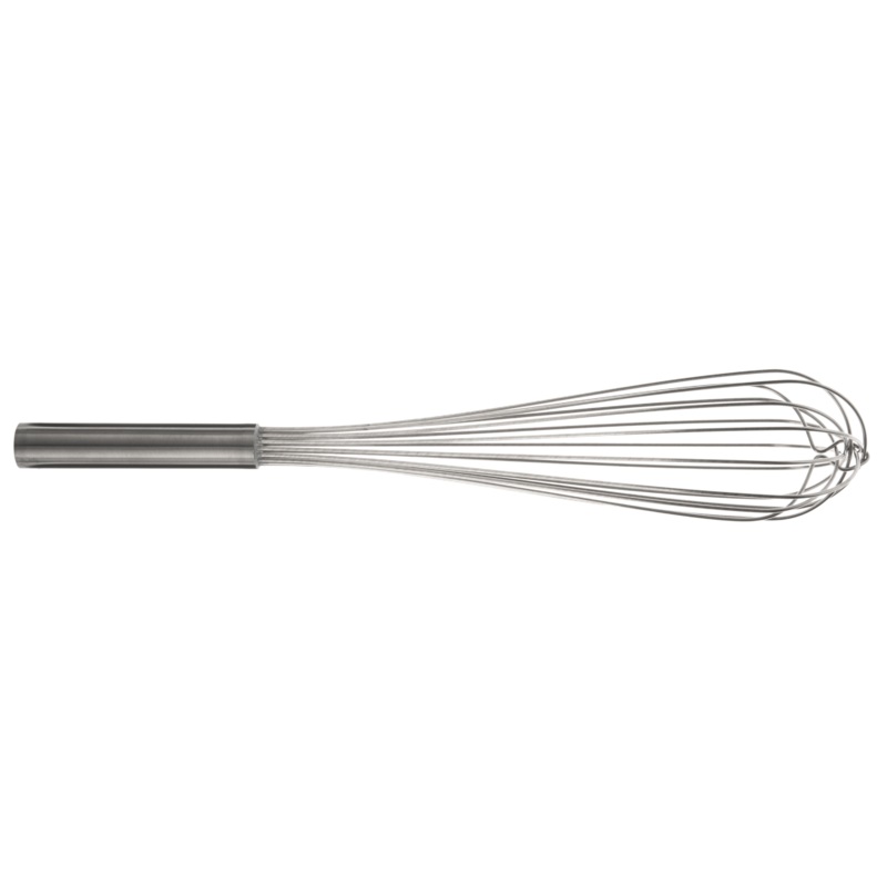 Browne French Whip, 16", Stainless Steel